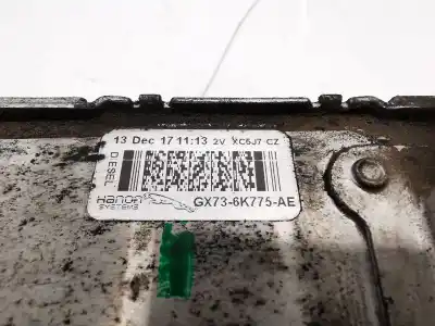 Peça sobressalente para automóvel em segunda mão intercooler por jaguar xe (x760) 2.0 d referências oem iam gx736k775ae  