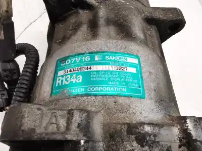 İkinci el araba yedek parçası klima kompresörü için citroen jumpy (u6u_) 2.0 hdi 95 oem iam referansları sd7v161227  