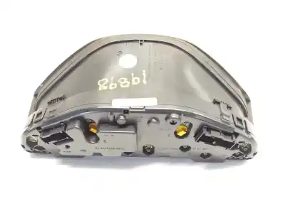 Pezzo di ricambio per auto di seconda mano pannello degli strumenti per mercedes-benz clk (c208) clk 230 kompressor (208.347) riferimenti oem iam a2085404411  87001357