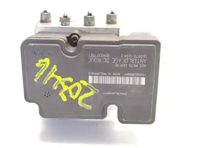Pezzo di ricambio per auto di seconda mano abs per citroen c3 i (fc_, fn_) 1.1 i riferimenti oem iam 9662150280  