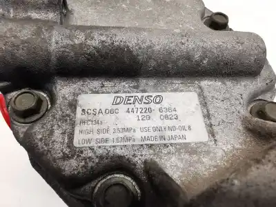 Автозапчастина б/у компресор кондиционера для toyota corolla (_e12_) 1.6 vvt-i (zze121_) посилання на oem iam 4472206364  
