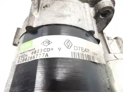 Автозапчасти б/у двигатель запускается за renault megane ii (bm0/1_, cm0/1_) 1.6 16v (bm0c, cm0c) ссылки oem iam 8200266777a  