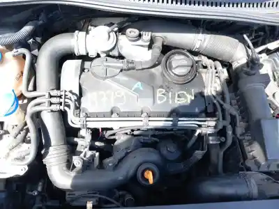 Second-hand car spare part complete engine for seat toledo iii (5p2) 1.9 tdi oem iam references bjb  