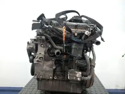 Second-hand car spare part complete engine for seat toledo iii (5p2) 1.9 tdi oem iam references bjb  