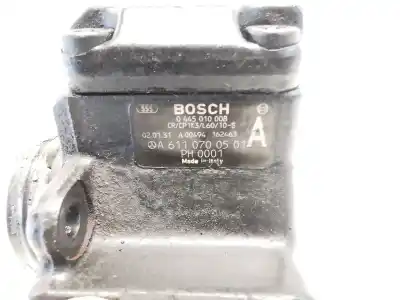 Recambio de automóvil de segunda mano de bomba inyección para mercedes-benz clase e (w210) berlina 280 (210.063) referencias oem iam 0445010008  a6110700501