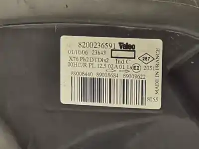 Автозапчастина б/у права фа для renault kangoo (kc0/1_) 1.5 dci (kc07) посилання на oem iam 8200236591  89008440 / 89008684 / 89009622