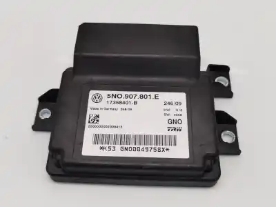 Second-hand car spare part ecu engine control for volkswagen tiguan (5n_) 2.0 tdi oem iam references 5n0907801e