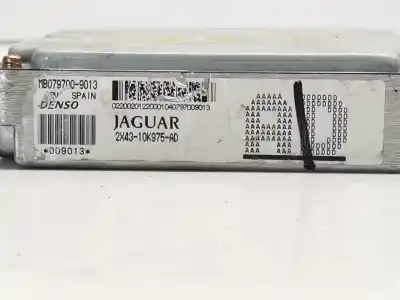 Second-hand car spare part ecu engine control for jaguar x-type i (x400) 2.1 v6 oem iam references 2x4310k975ad  mb0797009013