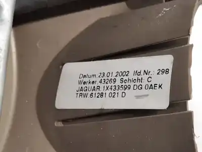 Second-hand car spare part steering wheel for jaguar x-type i (x400) 2.1 v6 oem iam references 1x433599  