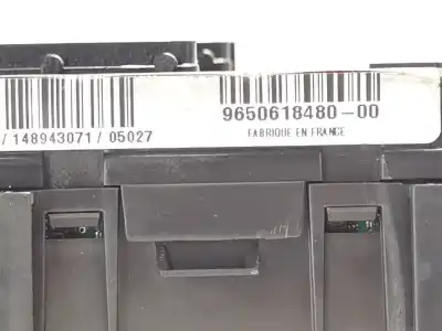Peça sobressalente para automóvel em segunda mão caixa de fusíveis e relés por citroen c3 i (fc_, fn_) 1.4 i referências oem iam 9650618480  965061848000