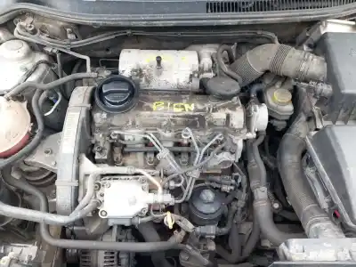 Second-hand car spare part complete engine for seat ibiza iii (6l1) 1.9 sdi oem iam references asy  