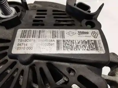 Автозапчасти б/у генератор за renault megane iii fastback (bz0/1_, b3_) 1.5 dci (bz1g, bz1w, bz0r) ссылки oem iam 231000027r  
