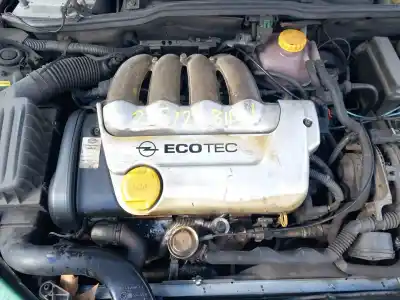 Автозапчасти б/у полный двигатель за opel tigra (s93) 1.4 16v (f07) ссылки oem iam x14xe  