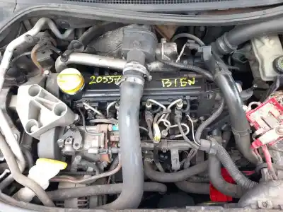 Автозапчастина б/у двигун комплект для renault megane ii (bm0/1_, cm0/1_) 1.5 dci (bm0f, bm0t, bm2b, cm0f, cm0t) посилання на oem iam k9k 722  