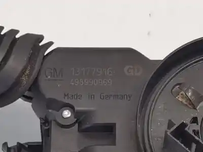 Second-hand car spare part windshiel wiper switch for opel zafira / zafira family b (a05) 1.9 cdti (m75) oem iam references 13177916  498990969