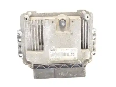 Piesă de schimb auto la mâna a doua Unitate De Control Motor Ecu pentru OPEL ZAFIRA B FURGONETA/MONOVOLUMEN (A05) 1.9 CDTI VAN (M75) Referințe OEM IAM 55198922  0281012549