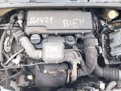 Peça sobressalente para automóvel em segunda mão motor completo por citroen c3 i (fc_, fn_) 1.4 hdi referências oem iam 8hz  