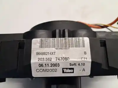 Pezzo di ricambio per auto di seconda mano comando pulito per citroen c2 (jm_) 1.1 riferimenti oem iam 96488214xt  