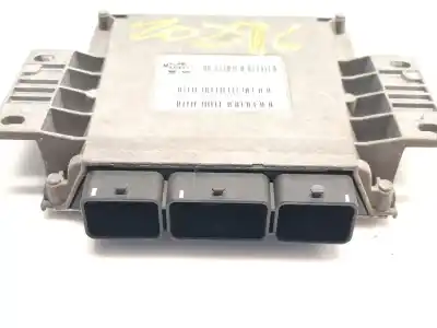 Second-hand car spare part ecu engine control for citroen c2 (jm_) 1.1 oem iam references sw9646570280  hw9645989480