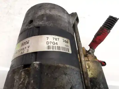 Pezzo di ricambio per auto di seconda mano motorino di avviamento per bmw serie 3 compact (e46) 320td riferimenti oem iam 7787354  