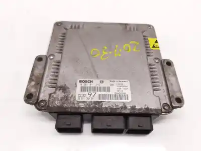 Pezzo di ricambio per auto di seconda mano centralina motore per citroen jumpy (u6u_) 2.0 hdi 95 riferimenti oem iam 9651175080 0281011342 9640938680