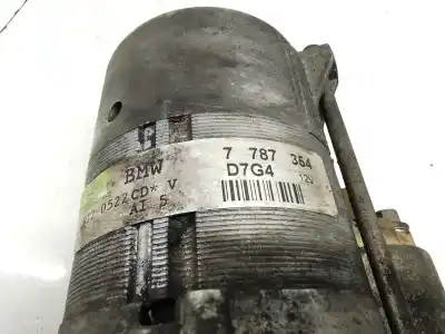 Second-hand car spare part starter motor for bmw serie 3 compact (e46) 320td oem iam references 7787354  