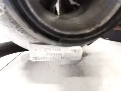 Peça sobressalente para automóvel em segunda mão turbocompresor por bmw serie 3 compact (e46) 320td referências oem iam 7794144  