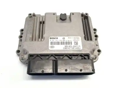 Second-hand car spare part ecu engine control for kia cee'd sw (ed) 1.6 crdi 90 oem iam references 391032a715
