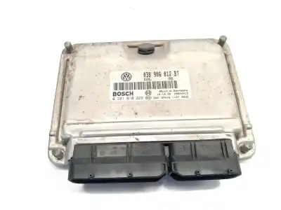 Second-hand car spare part  for SEAT TOLEDO II (1M2)  OEM IAM references 038906012BT  0281010229