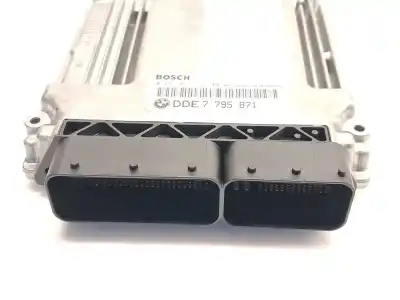 Second-hand car spare part ecu engine control for bmw 3 (e46) 330 d oem iam references dde7795871  0281011121