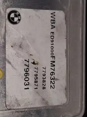 Second-hand car spare part ecu engine control for bmw 3 (e46) 330 d oem iam references dde7795871  0281011121