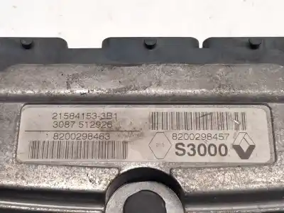 Автозапчастина б/у ебу контролер двигуна для renault megane ii (bm0/1_, cm0/1_) 1.6 16v (bm0c, cm0c) посилання на oem iam 8200298457 8200298463 215841533b1