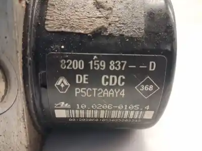 Pezzo di ricambio per auto di seconda mano abs per renault laguna ii (bg0/1_) 1.9 dci (bg08, bg0g) riferimenti oem iam 8200159837d  p5ct2aay4