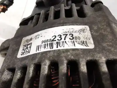 Автозапчастина б/у генератор для citroen c3 ii (sc_) 1.0 vti 68 посилання на oem iam ms1012101720 9806007480 9688237380