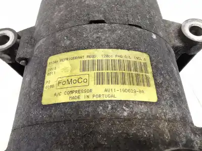 Peça sobressalente para automóvel em segunda mão compressor de ar condicionado a/a a/c por ford focus lim. (cb8) trend referências oem iam av1119d629ba  