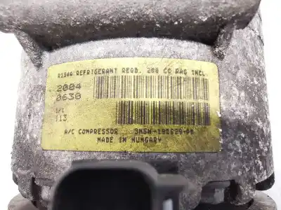 Second-hand car spare part air conditioning compressor for ford focus c-max (cap) ambiente (d) oem iam references 3m5h19d629pf  