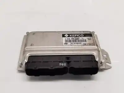 Peça sobressalente para automóvel em segunda mão centralina de motor uce por hyundai getz (tb) 1.1 referências oem iam 3911002420