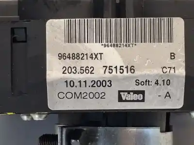 Pezzo di ricambio per auto di seconda mano comando pulito per citroen c3 i (fc_, fn_) 1.4 i riferimenti oem iam 96488214xt  
