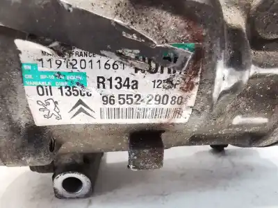 Second-hand car spare part air conditioning compressor for citroen c8 2.2 hdi oem iam references 9655229080  