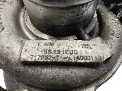 İkinci el araba yedek parçası turbosarj için lancia thesis (841_) 2.4 jtd (841.axe1b0, 841.axh110) oem iam referansları 55191600   İkinci el araba yedek parçası turbosarj için lancia thesis (841_) 2.4 jtd (841.axe1b0, 841.axh110) oem iam referansları 55191600