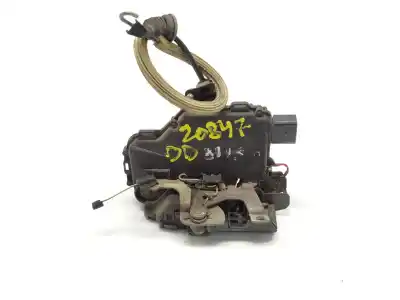 Автозапчастина б/у замок передній праві двері для SEAT LEON (1M1) 1.9 TDI Посилання на OEM IAM    Автозапчастина б/у замок передній праві двері для SEAT LEON (1M1) 1.9 TDI Посилання на OEM IAM