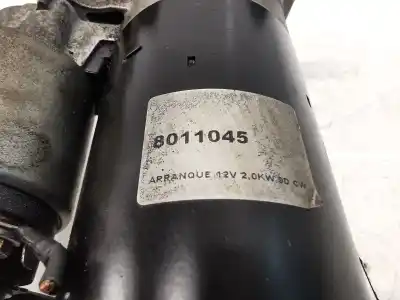 Second-hand car spare part starter motor for lancia thesis (841_) 2.4 jtd (841.axe1b0, 841.axh110) oem iam references 8011045   Second-hand car spare part starter motor for lancia thesis (841_) 2.4 jtd (841.axe1b0, 841.axh110) oem iam references 8011045