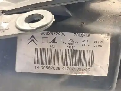 Pezzo di ricambio per auto di seconda mano faro anteriore destro per citroen c3 i (fc_, fn_) 1.4 i riferimenti oem iam 9682672980  