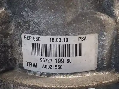 Автозапчасти б/у насос гидроусилителя за peugeot 308 i (4a_, 4c_) 1.6 hdi ссылки oem iam 9672719980  a0021550
