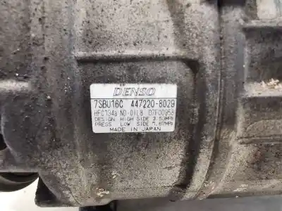 Second-hand car spare part air conditioning compressor for bmw 3 (e46) 330 d oem iam references 4472208029  