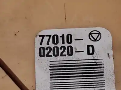 Peça sobressalente para automóvel em segunda mão boia / bomba combustível por toyota auris (_e15_) 1.4 d-4d (nde150_) referências oem iam 7701002020d  