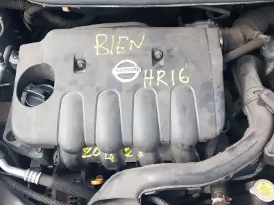 Second-hand car spare part  for NISSAN NOTE (E11, NE11)  OEM IAM references HR16DE  