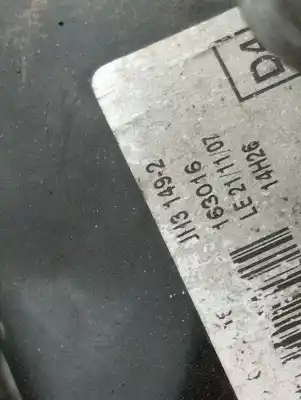 Pezzo di ricambio per auto di seconda mano riduttore per nissan note (e11, ne11) 1.6 riferimenti oem iam jh3149  