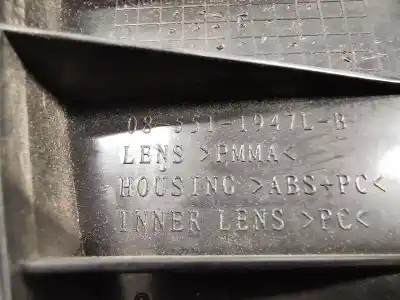 Автозапчастина б/у лівий ход ліхар для renault laguna ii (bg0/1_) 1.9 dci (bg0e) посилання на oem iam 085511947lb  