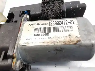 Автозапчастина б/у регулятор переднього правого скла для renault megane ii (bm0/1_, cm0/1_) 1.9 dci (bm0g, cm0g) посилання на oem iam 400795d  